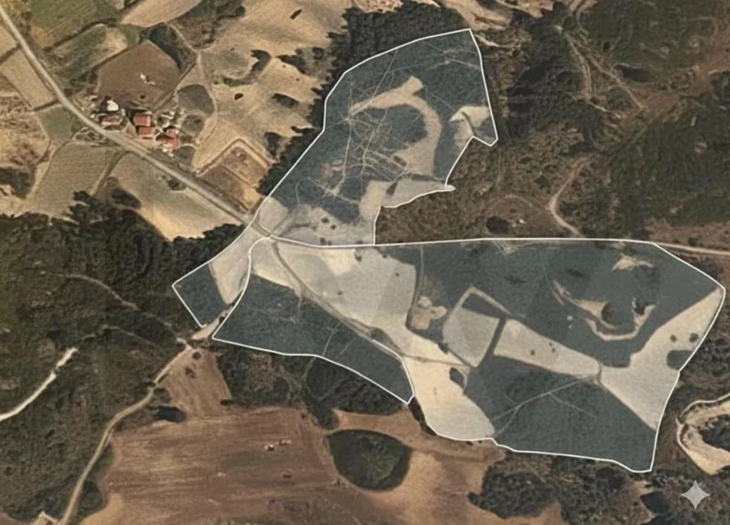 Map of the land